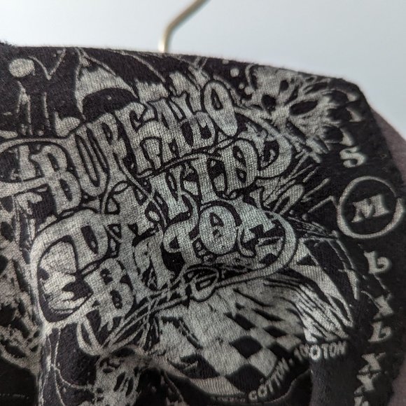 Buffalo David Bitton purple graphic t-shirt - Men - Medium - Picture 2 of 6